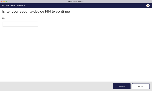 Update Device